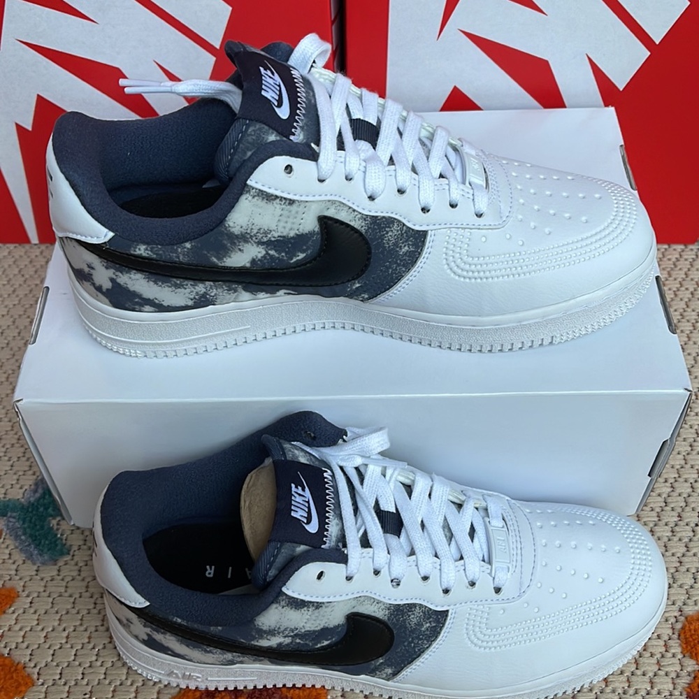Nike Air Force 1 AF1 WMNS sneakers-platforms ^ - Picture 2 of 16